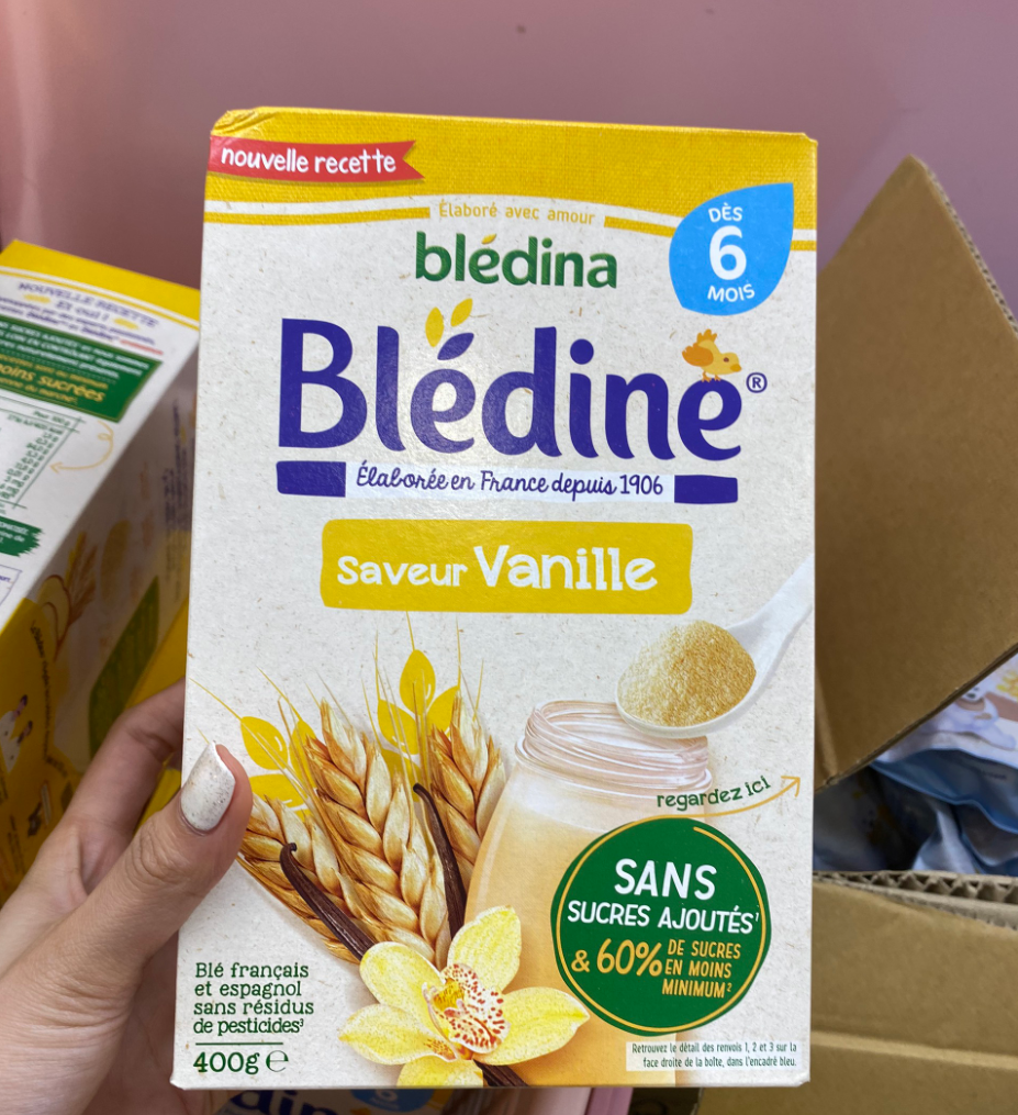Bột lắc sữa Bledina 400g