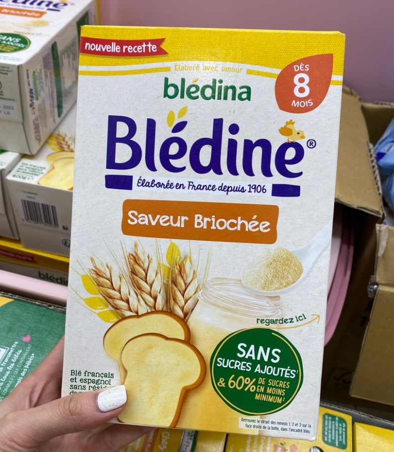 Bột lắc sữa Bledina 400g