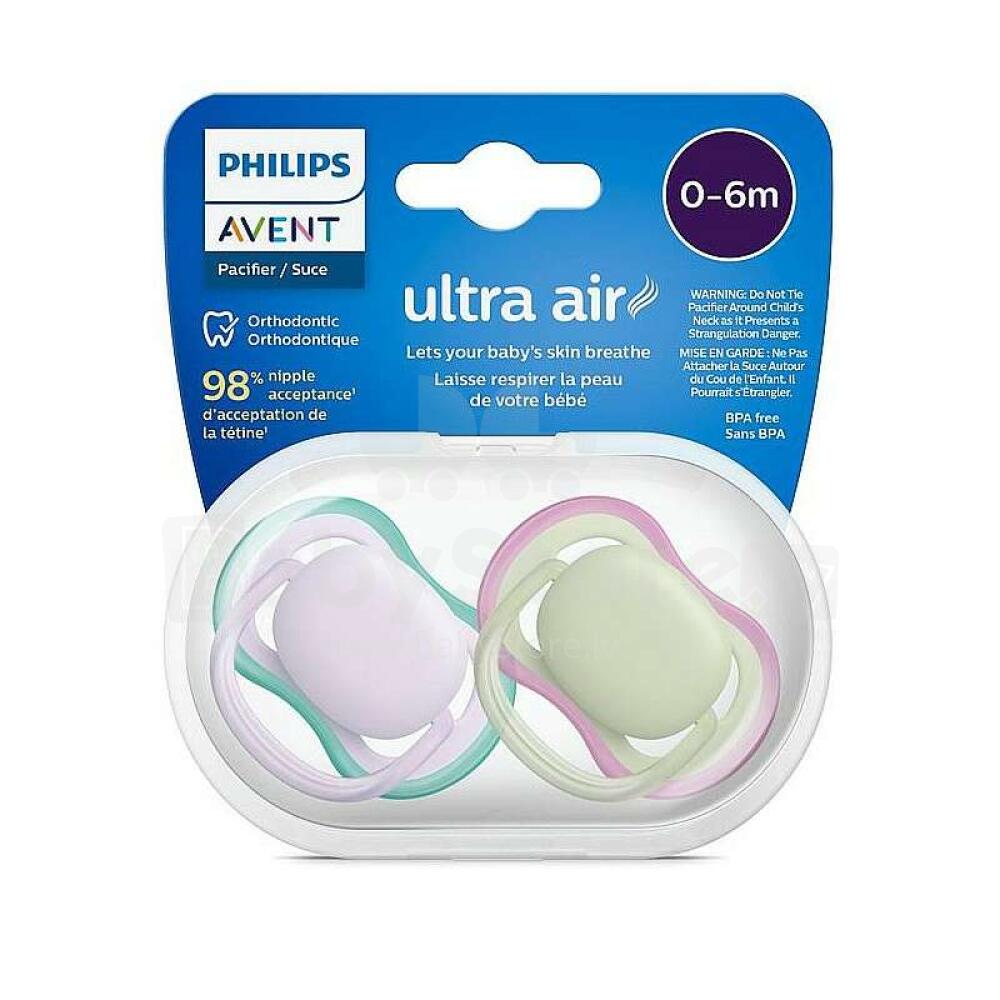 Ty giả Avent Ultra Air cho trẻ 0-6M và 6-18M