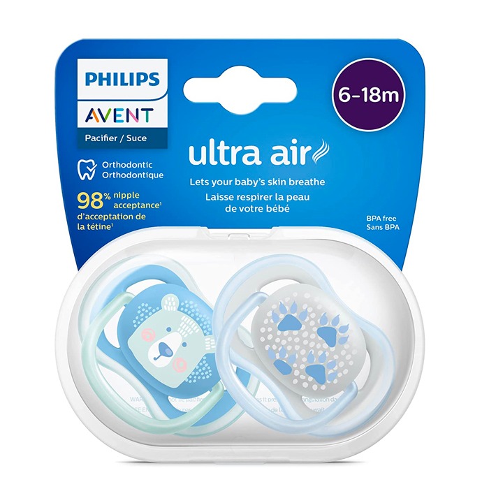 Ty giả Avent Ultra Air cho trẻ 0-6M và 6-18M