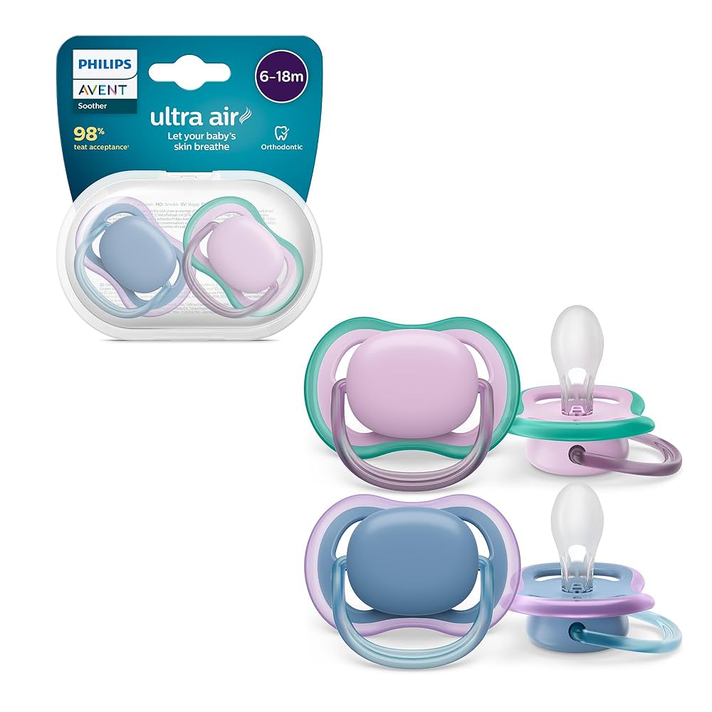 Ty giả Avent Ultra Air cho trẻ 0-6M và 6-18M