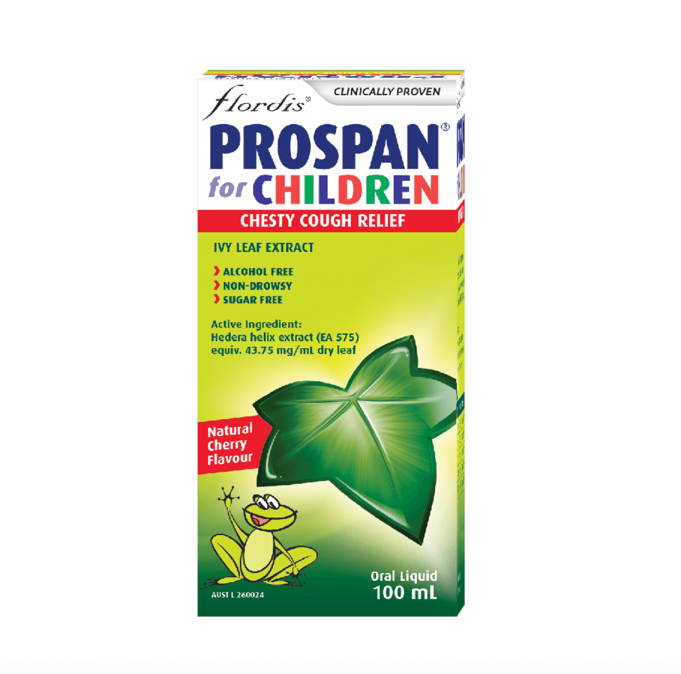 Siro ho Prospan Úc 100ml cho trẻ từ sơ sinh