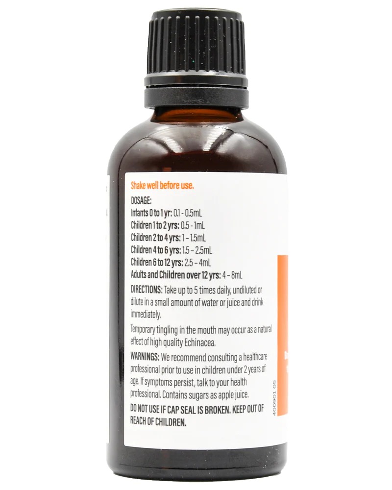 KiwiHerb tăng đề kháng hữu cơ Children's Organic Echinature cho bé từ sơ sinh