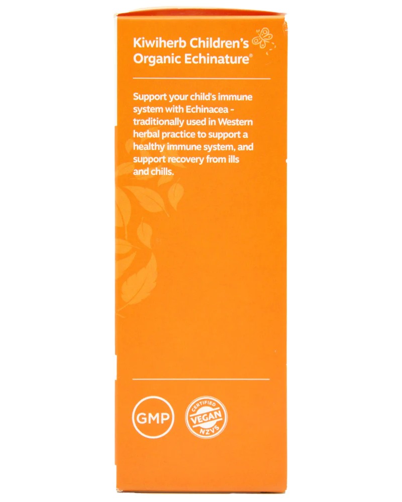KiwiHerb tăng đề kháng hữu cơ Children's Organic Echinature cho bé từ sơ sinh