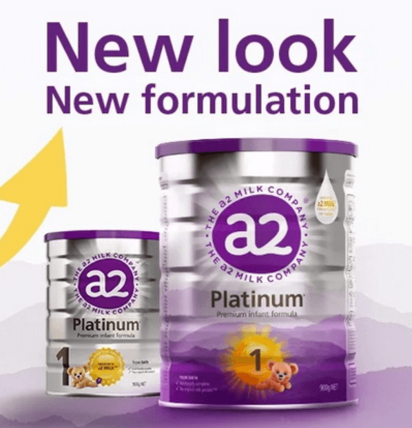 Sữa a2 Platinum Úc 900g