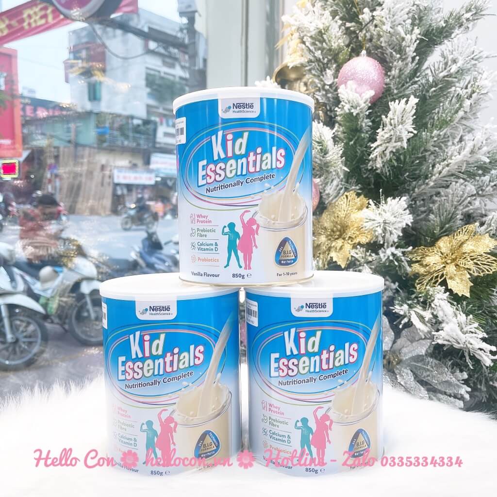 Sữa Kid Essentials Úc Chính Hãng Nestlé 800G (1-10 tuổi)