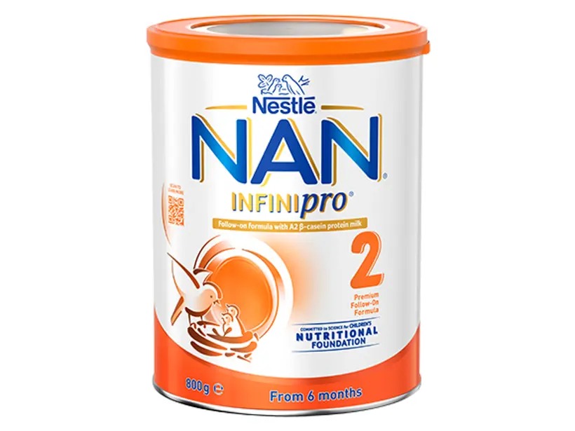 Sữa bột Nan A2 INFINIPRO 800g