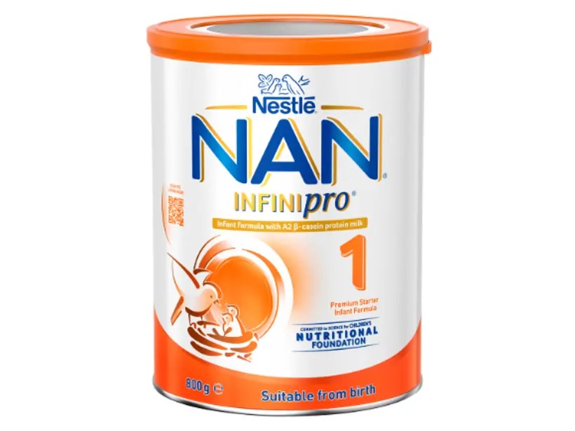 Sữa bột Nan A2 INFINIPRO 800g
