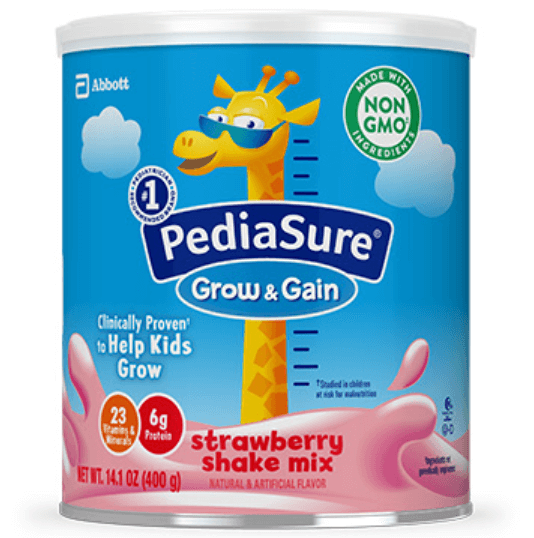Sữa PediaSure Mỹ Grow and Gain 400g cho bé từ 2 tuổi