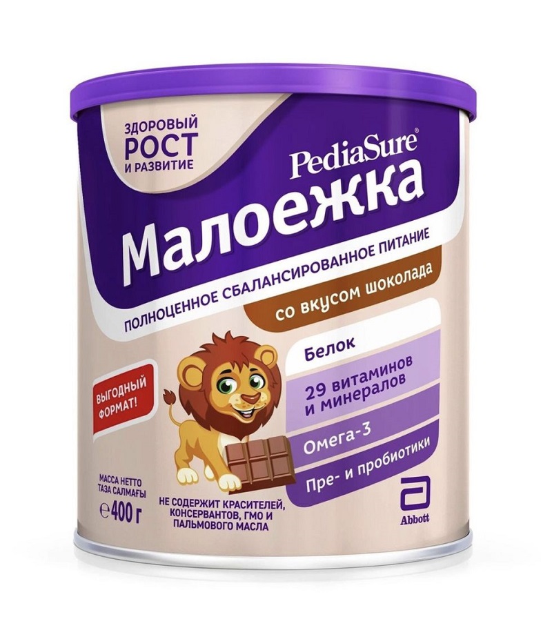 Sữa PediaSure Nga tăng cân các vị cho trẻ từ 1-10 tuổi