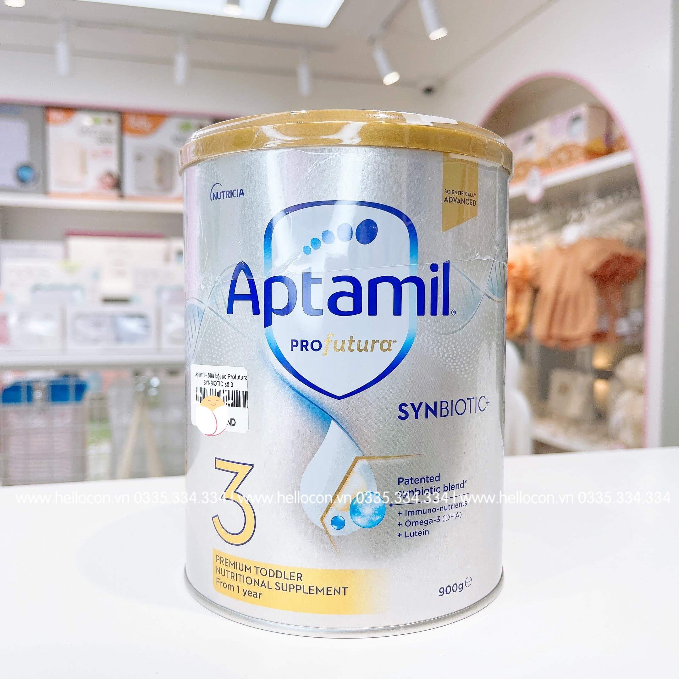 Aptamil Sữa bột Úc Profutura Synbiotic