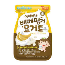 Sữa chua khô Ivenet Hàn Quốc cho bé 7 tháng