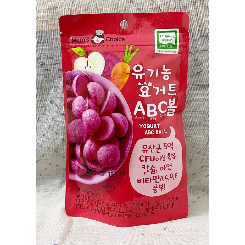 Sữa chua khô Hàn Quốc Mom's Choice cho bé 8 tháng