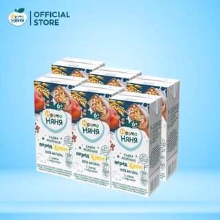 Sữa đêm Fruto ngũ cốc của Nga 200ml cho trẻ trên 6 tháng