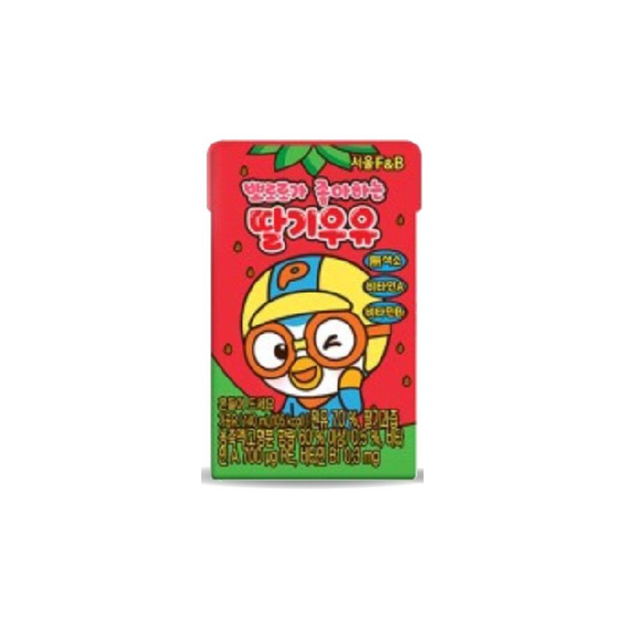 Sữa Pororo F&B Hàn Quốc cho bé 1 tuổi 140ml