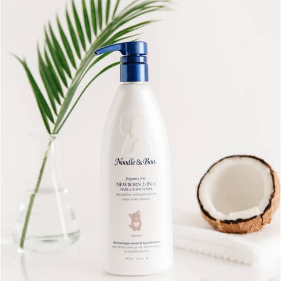 Sữa tắm gội Noodle & Boo cho trẻ sơ sinh 473ml hàng nội địa Mỹ