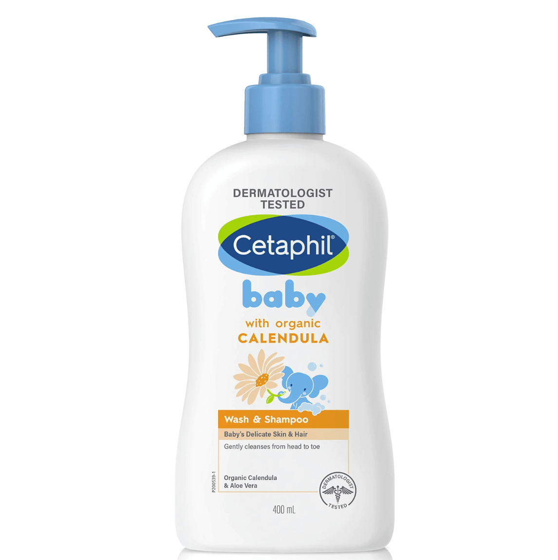 Sữa tắm gội Cetaphil cho trẻ sơ sinh 230ml và 400ml