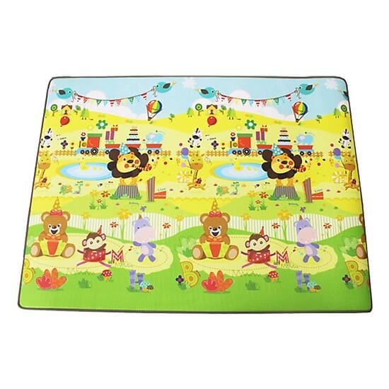 Thảm chơi Panama 2 mặt Happy Birthday 1.5mx2m