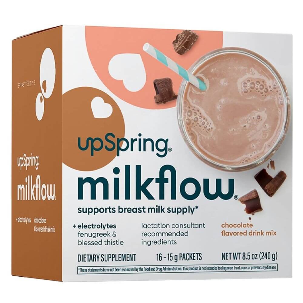 Upspring Milkflow - Trà lợi sữa của Mỹ (hộp 160g - 16 gói)
