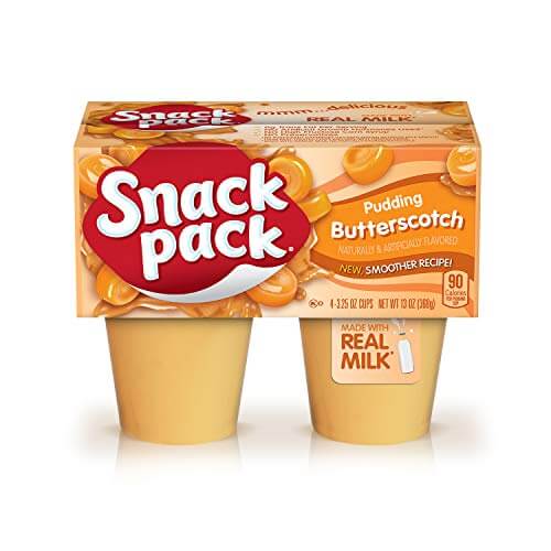 Pudding Snack Pack Mỹ Món Tráng Miêng Ngon Cho Bé 1Y+