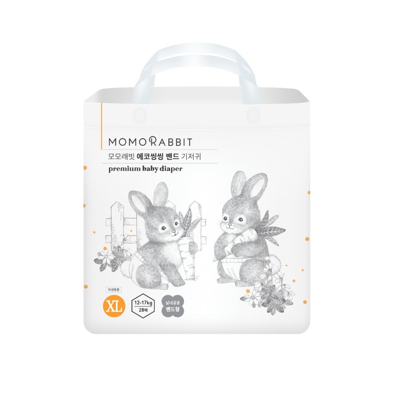 Bỉm Momo Rabbit cao cấp nội địa Hàn