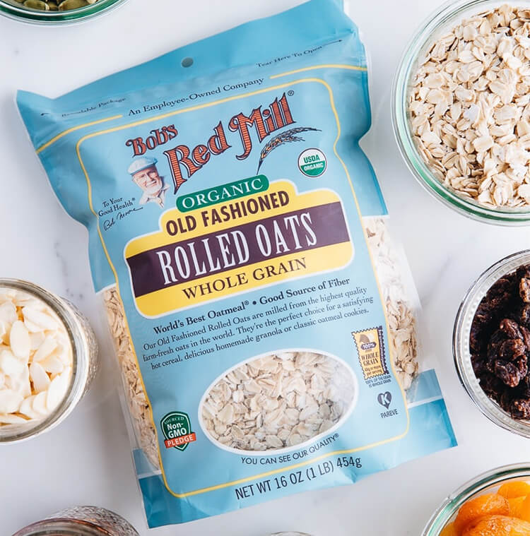 Yến mạch Bob's Red Mill cho bé 5 tháng