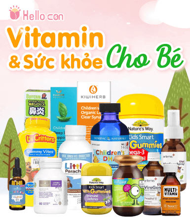 Vitamin & Sức khỏe cho Bé