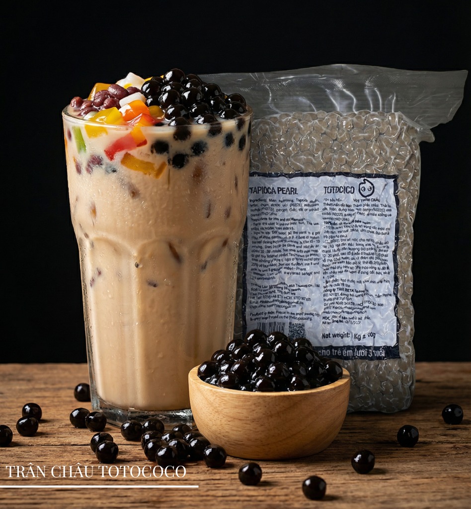 TOPPING TRÂN CHÂU ĐEN - LY TRÀ SỮA ĐẮT GIÁ NẰM Ở TOPPING TRÂN CHÂU CHUẨN NGON!