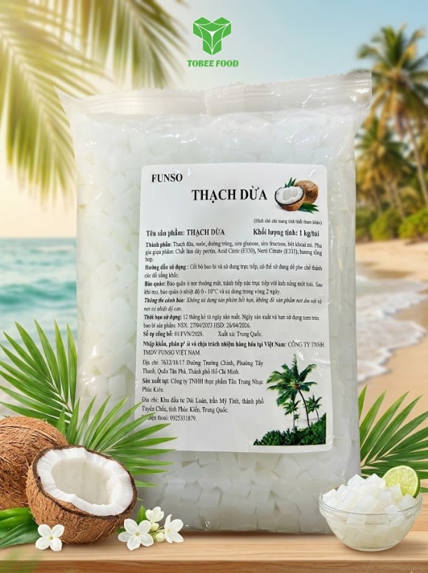 THẠCH DỪA FUNSO - SALE ĐẦU THÁNG 3 GIÁ CHỈ 1X.000Đ