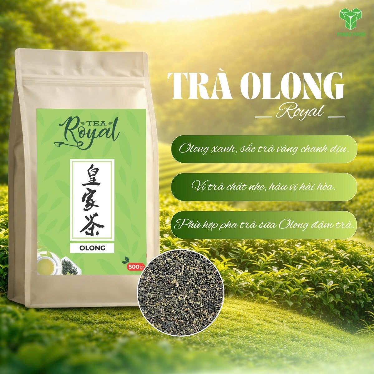 GÓI TRỌN HƠI THỞ CAO NGUYÊN TRONG TRÀ ROYAL – TOP 5 DÒNG TRÀ HOT TREND NHÀ TOBEE FOOD