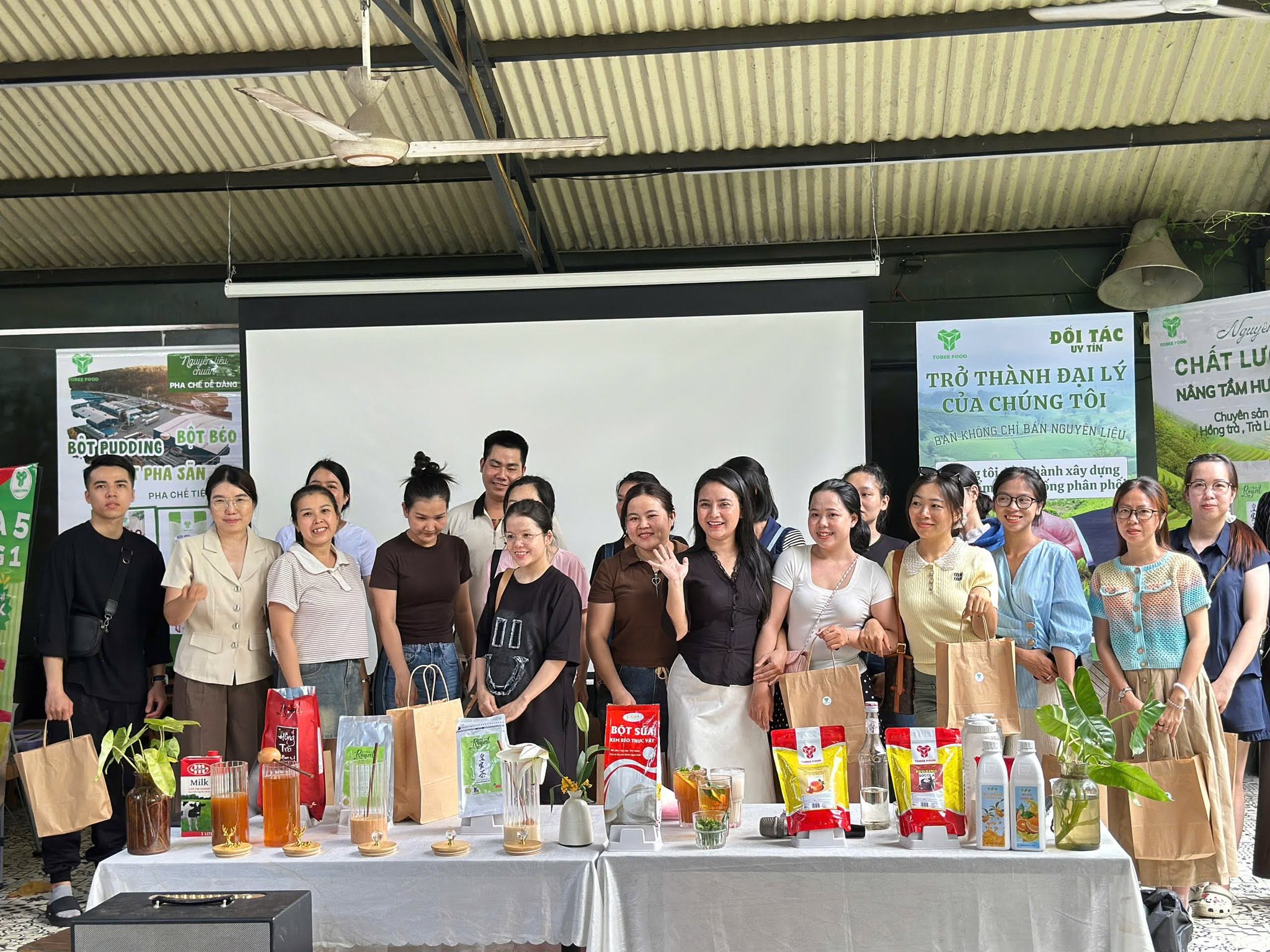 TOBEE FOOD - THANK YOU! CẢM ƠN ĐỒNG NAI VÌ MỘT NGÀY WORKSHOP TRỌN VẸN!