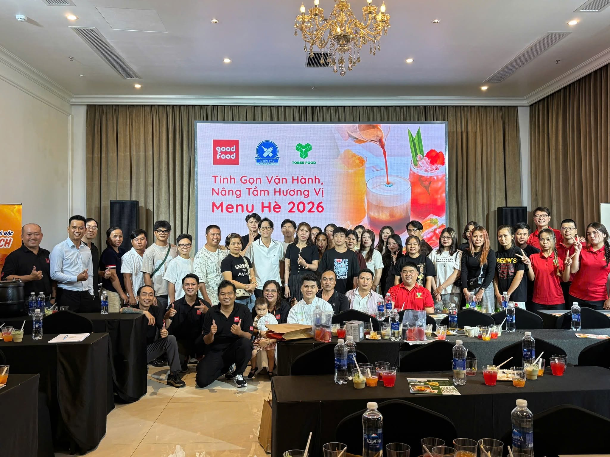 TOBEE FOOD X NGUYÊN LIỆU PHA CHẾ MIỀN TÂY: WORKSHOP BẠC LIÊU 27.06.2026
