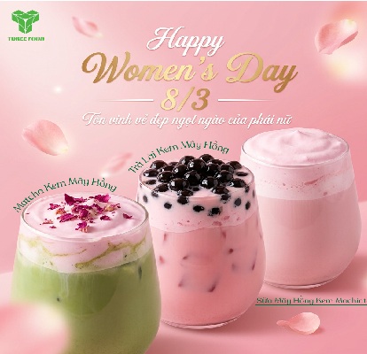 [GỢI Ý MENU 8/3] – NGỌT NGÀO NHƯ MÂY, CHIỀU LÒNG PHÁI ĐẸP