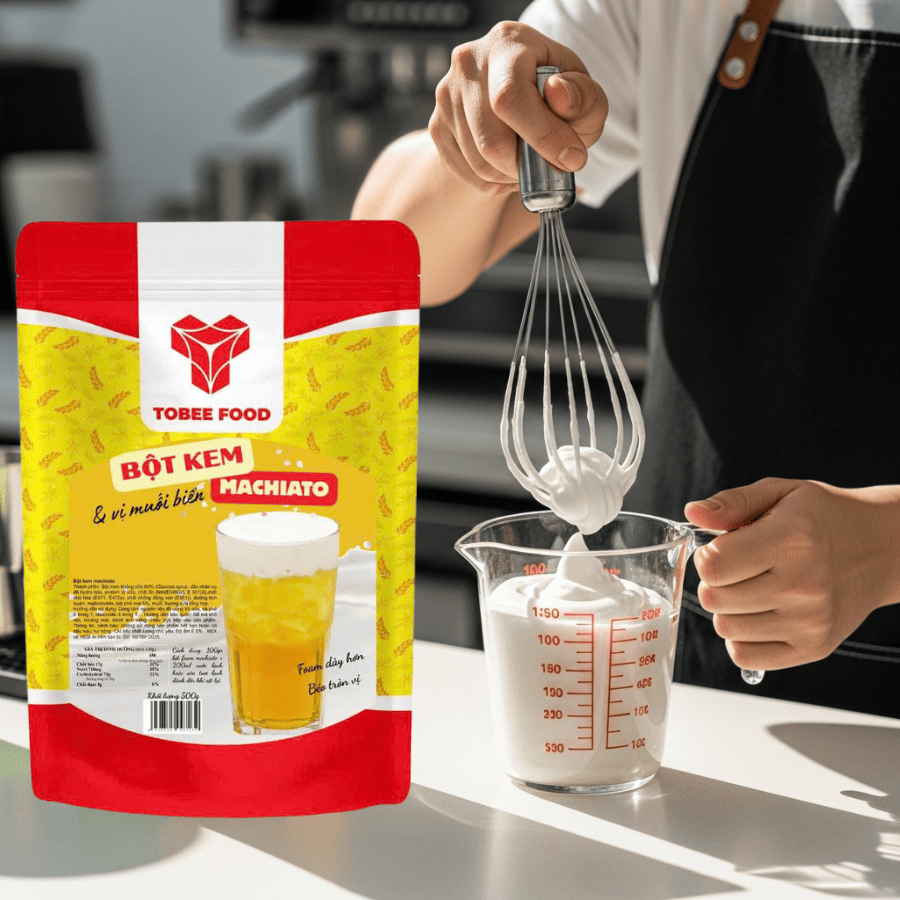 BỘT KEM MACHIATO LOẠI NÀO DỄ DÙNG?