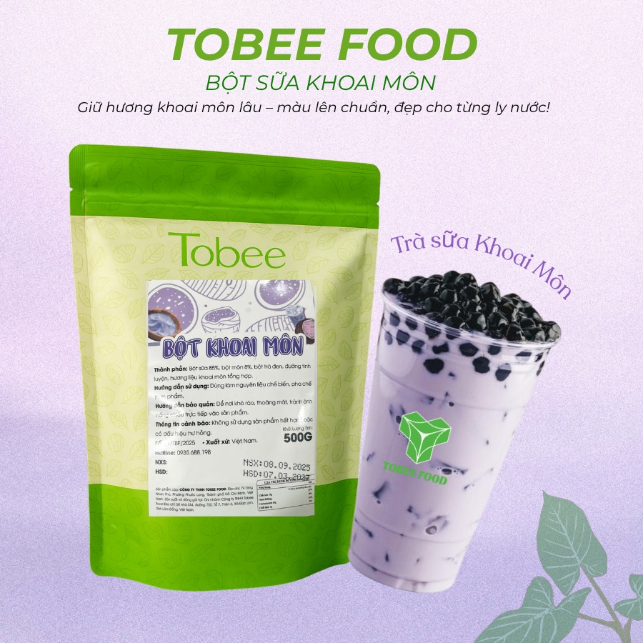 TRÀ SỮA KHOAI MÔN XU HƯỚNG QUAY TRỞ LẠI DỊP CUỐI NĂM 2025