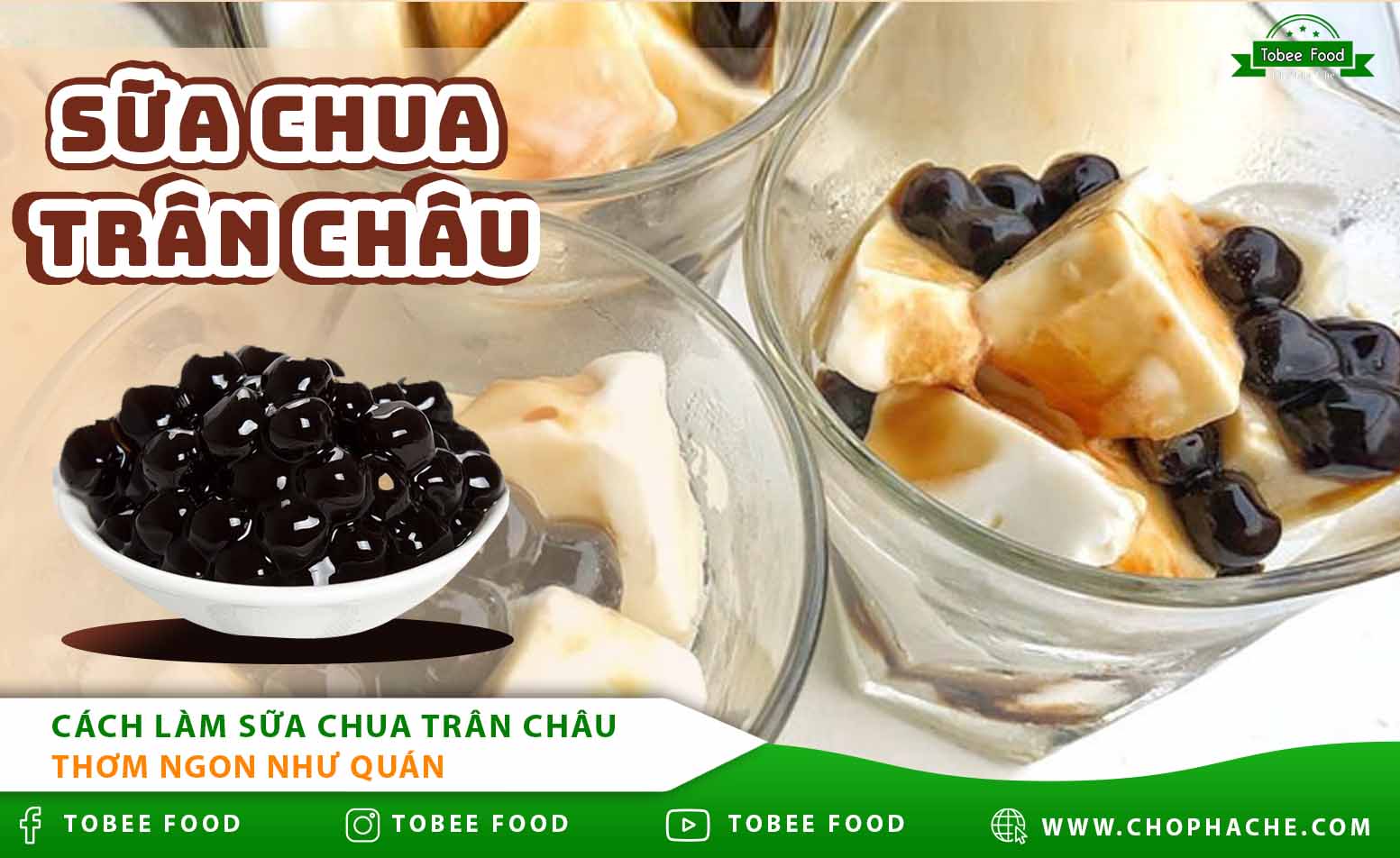 2 Cách Để Làm Sữa Chua Trân Châu Ngon Như Quán