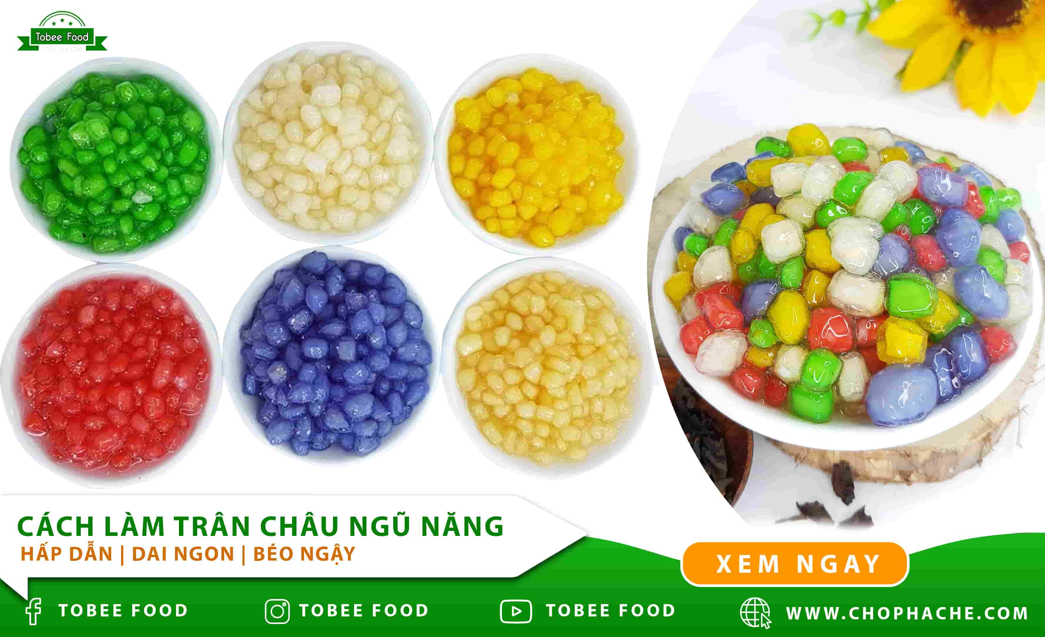 Cách làm Trân Châu Củ Năng đơn giản | Chuẩn Công thức 2021