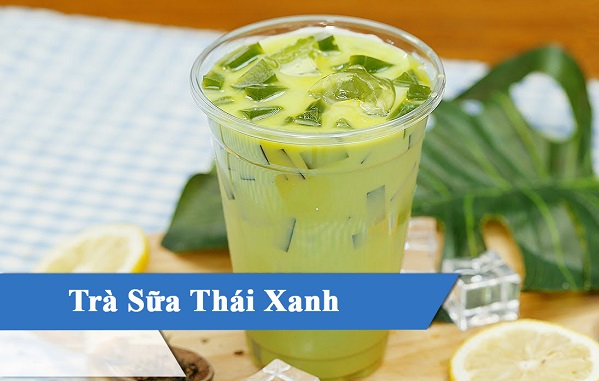 Cách nấu trà sữa thái xanh đơn giản tại nhà