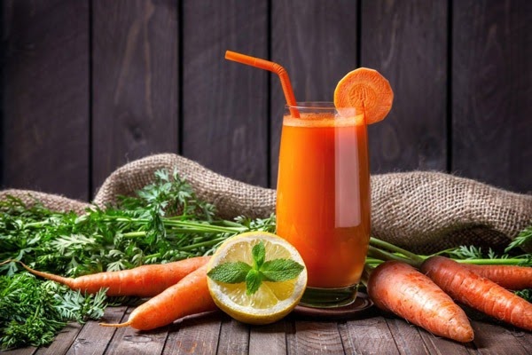 Cách pha chế nước ép cà rốt | Nước ép cà rốt ngon, bỗ dưỡng