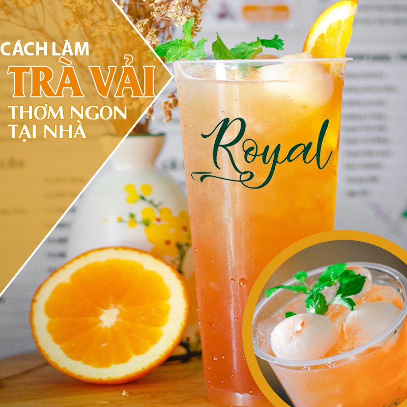 CÔNG THỨC PHA CHẾ TRÀ VẢI