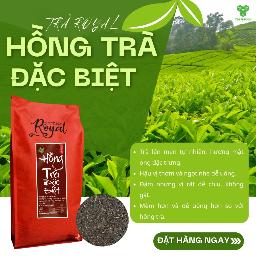 TOP 4 HỒNG TRÀ ĐƯỢC NHIỀU CHỦ QUÁN TIN DÙNG TẠI TOBEE FOOD