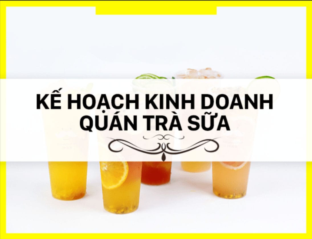 Kinh nghiệm kinh doanh trà sữa siêu lợi nhuận dành cho bạn