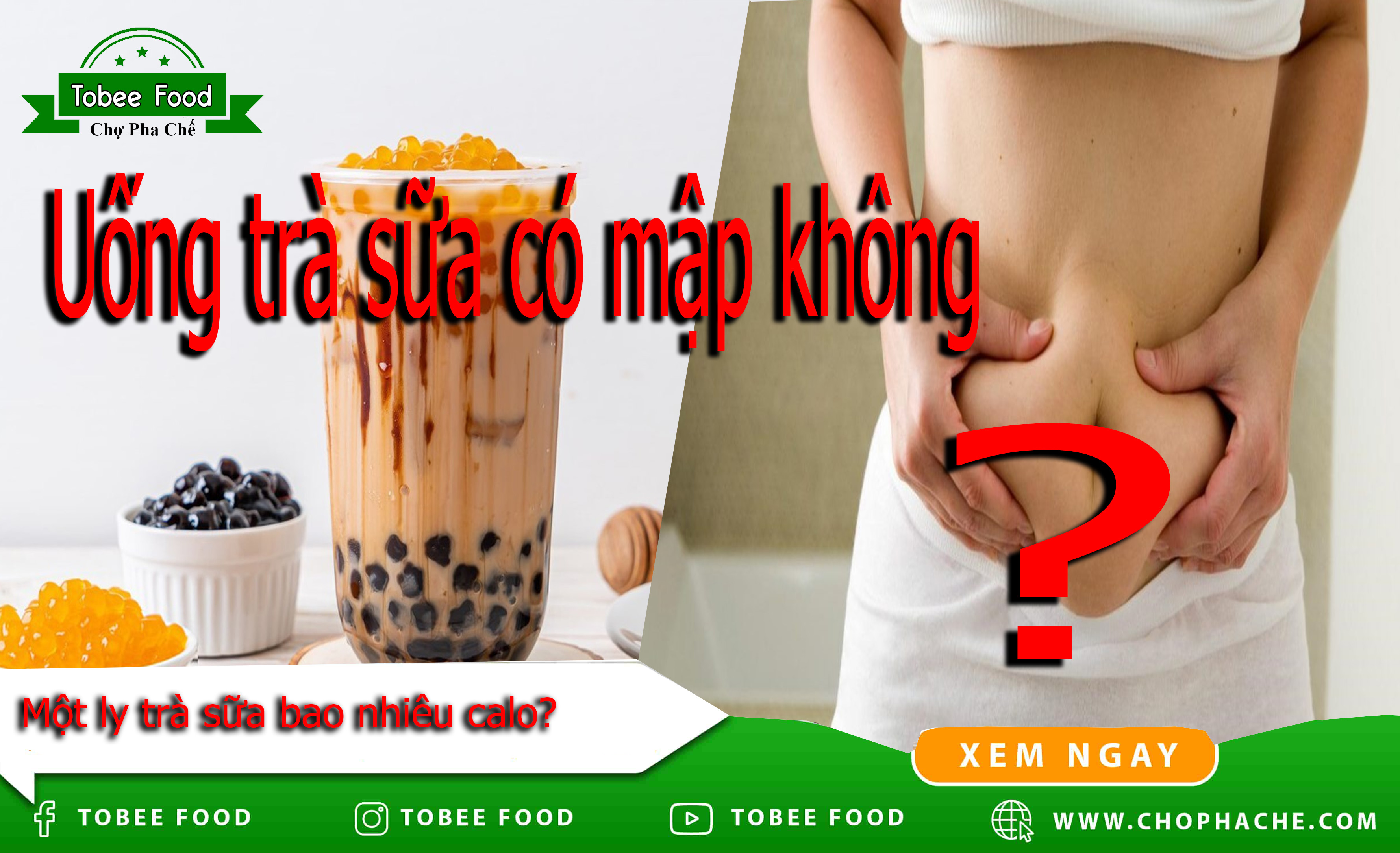 Một ly trà sữa bao nhiêu calo? Uống trà sữa có mập không?