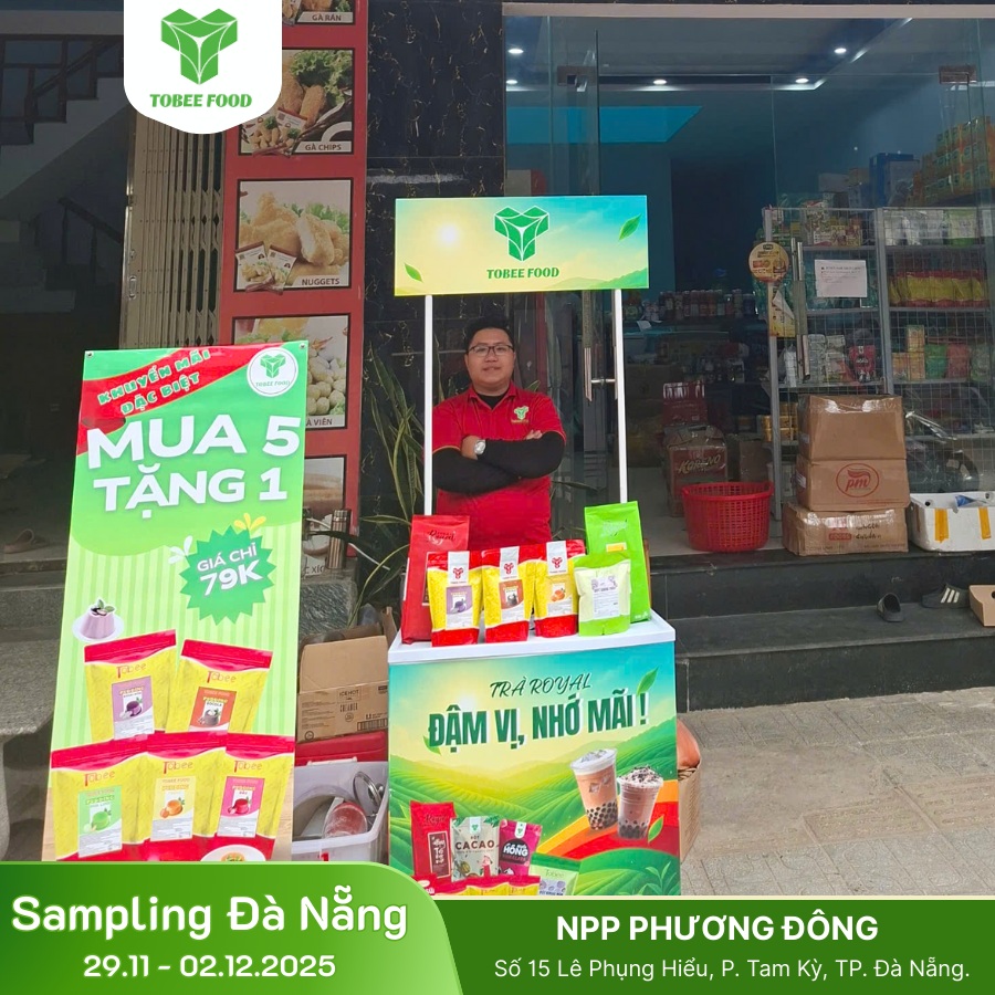 TOBEE FOOD - SAMPLING TOUR ĐÀ NẴNG: NHÀ PHÂN PHỐI PHƯƠNG ĐÔNG
