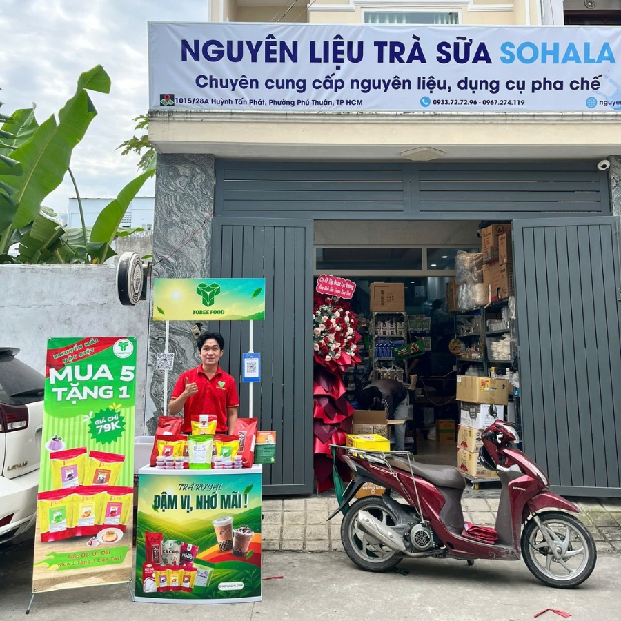 TOBEE FOOD SAMPLING TOUR 2025 - HÀNH TRÌNH TRI ÂN KHÁCH HÀNG TRÊN TOÀN QUỐC