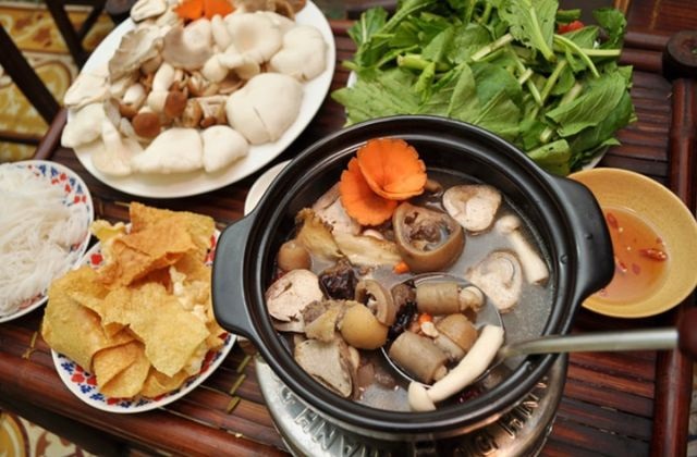 lẩu đuôi bò