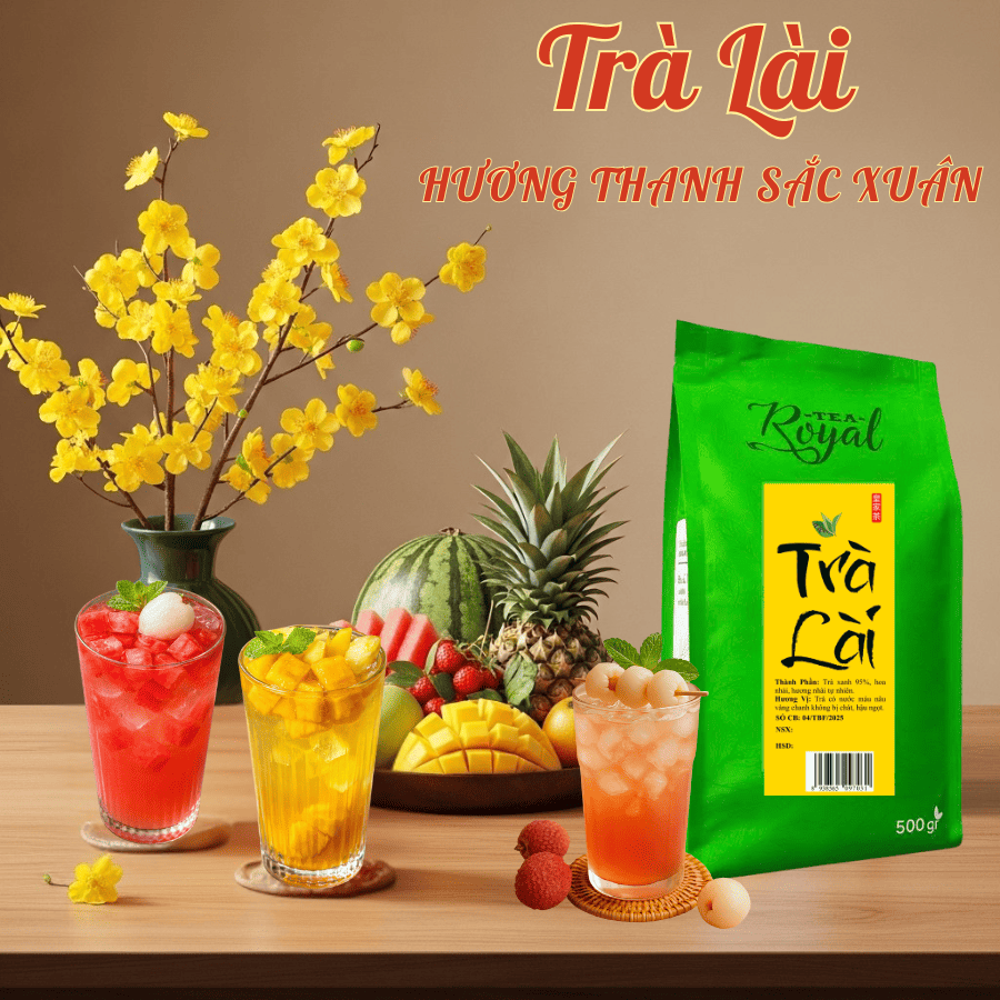 GỢI Ý NỀN TRÀ DỄ BÁN CHO MENU TẾT