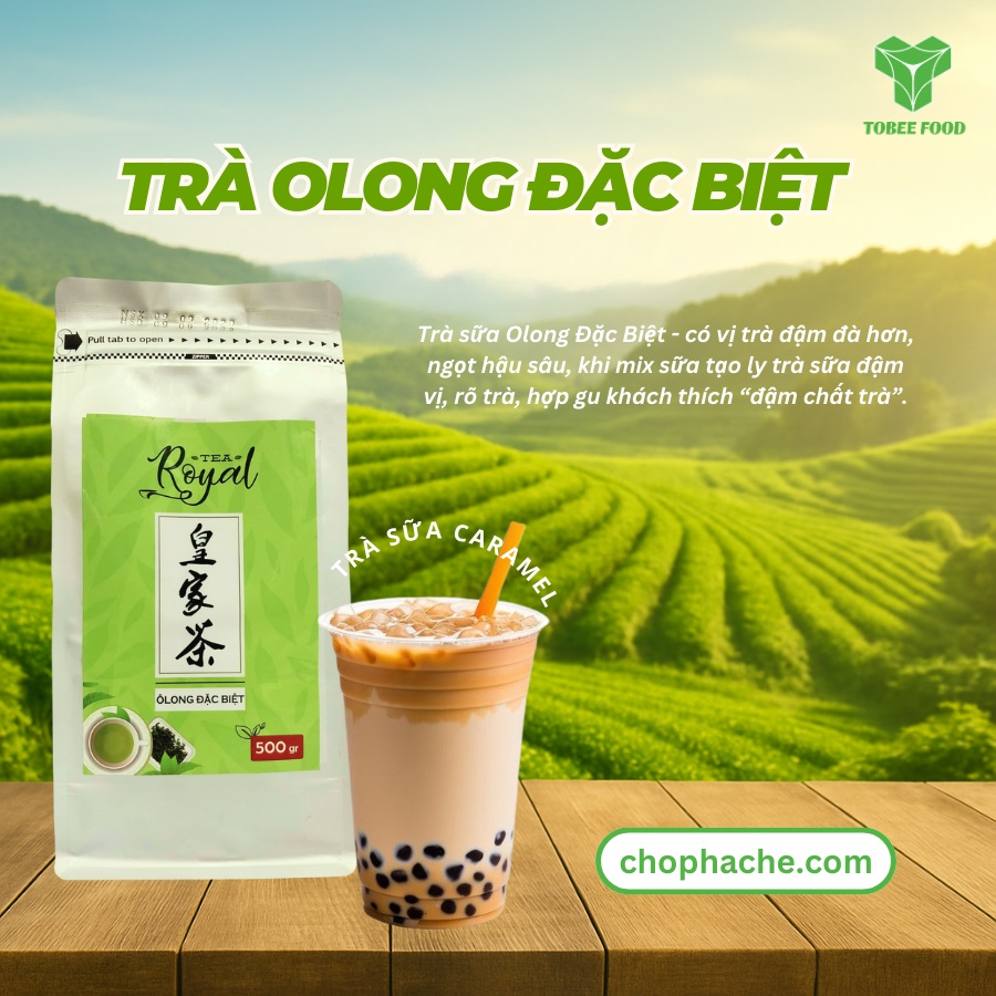 TRÀ SỮA OLONG - VÌ SAO NHIỀU QUÁN F&B/ TAKEAWAY LỰA CHỌN THU HÚT KHÁCH?