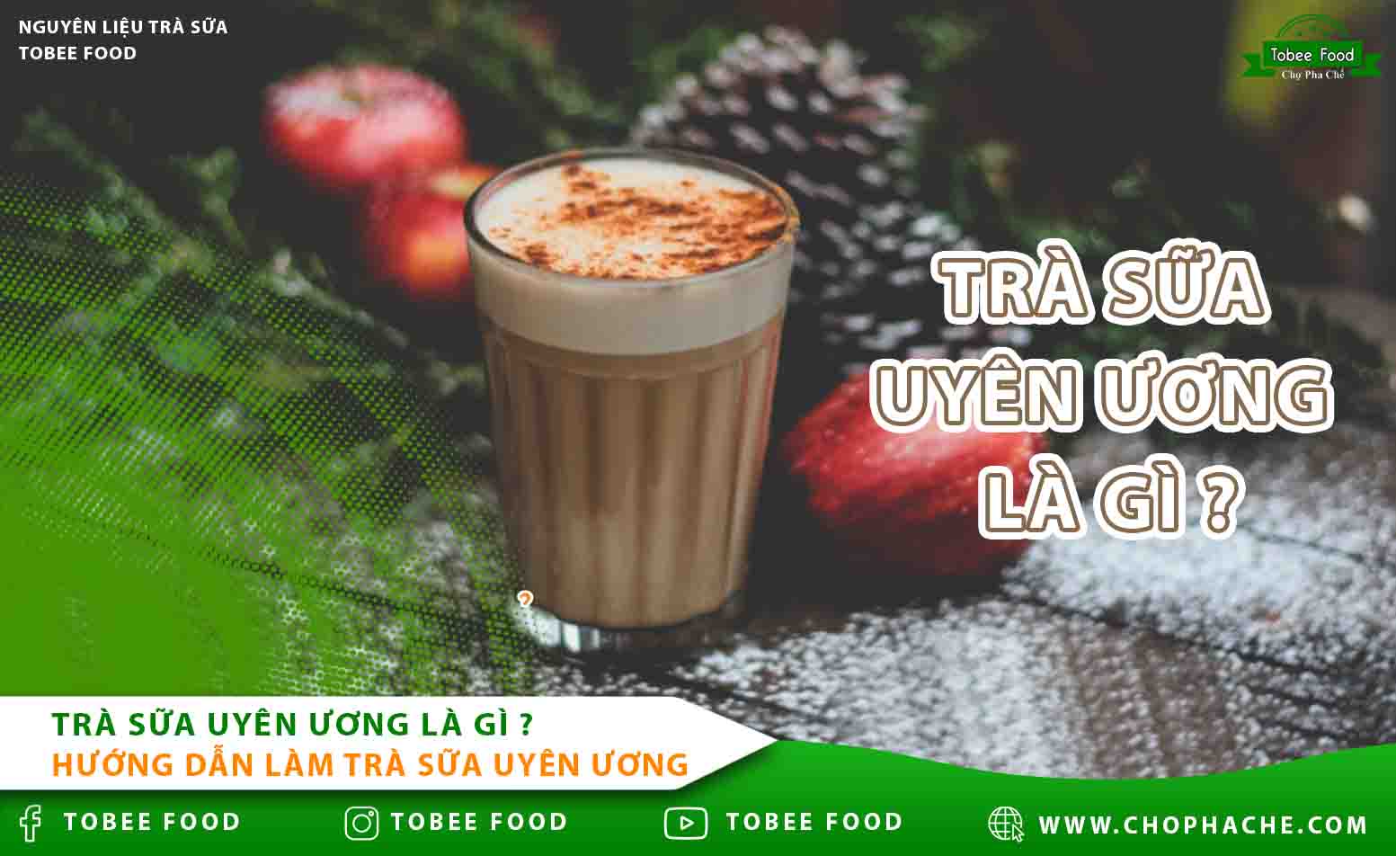 Trà sữa Uyên Ương là gì ? Hướng dẫn làm Trà Sữa Uyên Ương