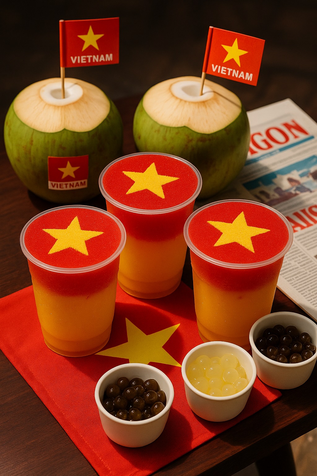QUỐC KHÁNH 2/9 - XU HƯỚNG ĐỒ UỐNG